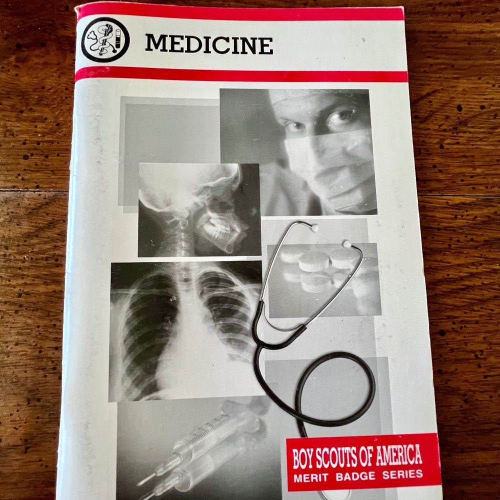 Boy Scouts of America, Merit Badge Series: MEDICINE, 2007 Printing